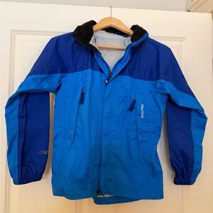 Marmot Kids Two-Tone Blue Raincoat